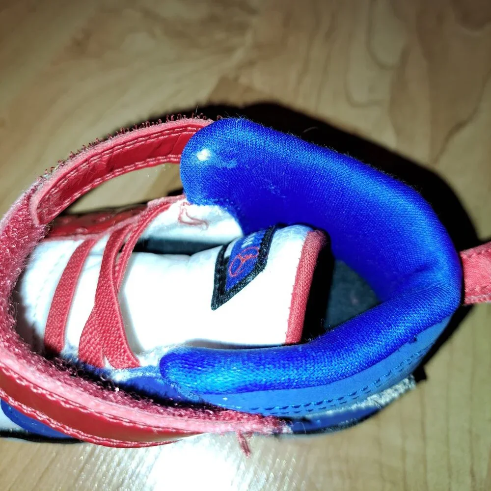 Nike Jordan Jumpman Team 2 PS Red,White&Blue Little Kids Sneakers,2018 Size 4C - Picture 3 of 12